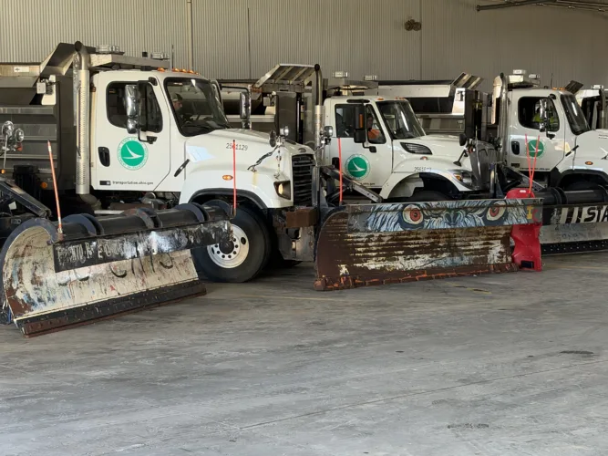 ODOT gets ready for a harsh winter